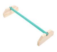 DRAFIDEEP Chicken Perch Wooden Roosting Bar for Hen and Rooster, Interactive Swing for Chicken Entertainment