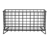 DRAFIDEEP Iron Rabbit Feeder Rack for Convenient Feeding Large Capacity Cage Accessory with Smooth Edges Metal Holder for Easy Feeding for Small Pets like Rabbits and Chinchillas