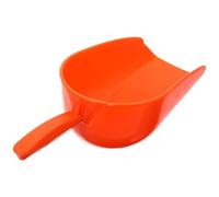 DRAFIDEEP Livestock Feeding Scoop Farm Tool Reusable Plastic Feed Shovel Thickened Design for Poultry and Horse Feeding Sturdy Handheld Scoop for Efficient Animal Feed Handling in Farm and
