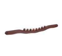 DRAFIDEEP Massage Roller Stick Beech Wood Wooden Muscle Massager for Fascia Release and Cellulite Treatment Handheld Therapy Tool