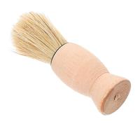 DRAFIDEEP Men'S Beard Shaving Brush Barber Neck Duster with Bristle Hair for Use in Professional Barber Shops Men'S Shaving Accessories