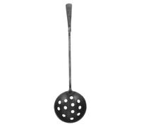 DRAFIDEEP Metal Drain Sludge Remover with Curved Handle and Wide Scoop Head, Iron Gutter Cleaning Scoop for Emergency Shower Drain Chores and Efficient Drainage Cleaning