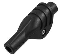 DRAFIDEEP Tent Support Rod Joint Stable Connection Carbon Fiber with Groove Design and 8.5mm Hole Diameter 90 Degree Bendable Tent Pole Connector for Outdoor Camping