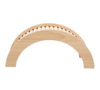 DRAFIDEEP Wooden Hamster Climbing Bridge Large Ramp for Small Pets Chinchilla Rat Ladder Accessories Guinea Pig Playground