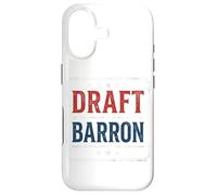 Draft Barron Tshirt Men American Flag USA Military Anti War Case for iPhone 17