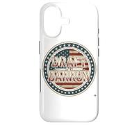Draft Barron Tshirt Men American Flag USA Military Anti War Case for iPhone 17
