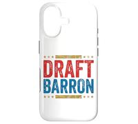Draft Barron Tshirt Men American Flag USA Military Anti War Case for iPhone 17