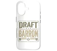 Draft Barron Tshirt Men American Flag USA Military Anti War Case for iPhone 17