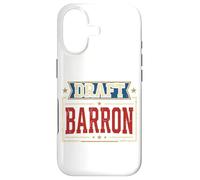 Draft Barron Tshirt Men American Flag USA Military Anti War Case for iPhone 17