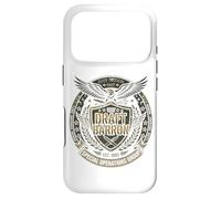 Draft Barron Tshirt Men American Flag USA Military Anti War Case for iPhone 17 Pro