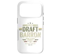 Draft Barron Tshirt Men American Flag USA Military Anti War Case for iPhone 17 Pro
