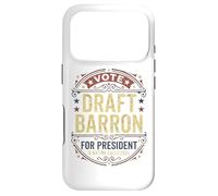 Draft Barron Tshirt Men American Flag USA Military Anti War Case for iPhone 17 Pro