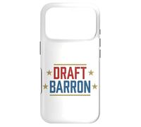 Draft Barron Tshirt Men American Flag USA Military Anti War Case for iPhone 17 Pro