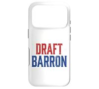 Draft Barron Tshirt Men American Flag USA Military Anti War Case for iPhone 17 Pro