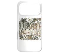Draft Barron Tshirt Men American Flag USA Military Anti War Case for iPhone 17 Pro Max