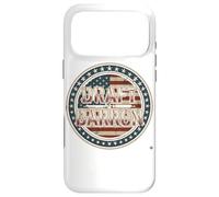 Draft Barron Tshirt Men American Flag USA Military Anti War Case for iPhone 17 Pro Max