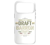Draft Barron Tshirt Men American Flag USA Military Anti War Case for iPhone 17 Pro Max