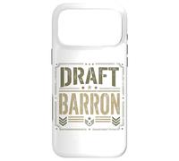 Draft Barron Tshirt Men American Flag USA Military Anti War Case for iPhone 17 Pro Max