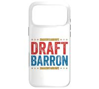 Draft Barron Tshirt Men American Flag USA Military Anti War Case for iPhone 17 Pro Max