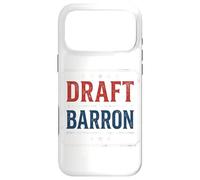 Draft Barron Tshirt Men American Flag USA Military Anti War Case for iPhone 17 Pro Max