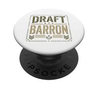 Draft Barron Tshirt Men American Flag USA Military Anti War PopSockets Adhesive PopGrip