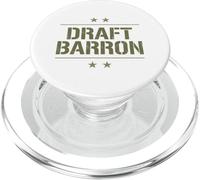 Draft Barron Tshirt Men American Flag USA Military Anti War PopSockets PopGrip for MagSafe