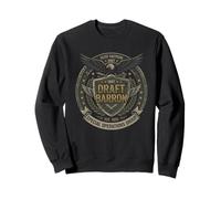 Draft Barron Tshirt Men American Flag USA Military Anti War Sweatshirt