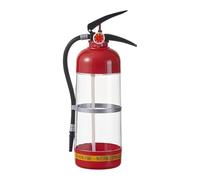 Draft Beer Dispenser for Home - PP Acrylic 3L 1.5L | Fire Extinguisher Wine Dispensing Cold Beverage Dispenser | Novelty Liquor Tower Juice Tap Decanter Pump for Entertainer Bartenders Party