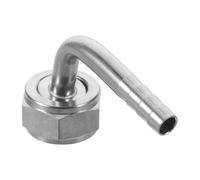 Draft Beer Faucet with Hex Nut Stainless Steel Tailpiece Connector