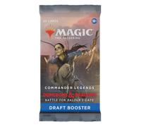 DRAFT Booster Pack ~ Commander Legends 2: Baldur's Gate ~ Magic MTG Sealed