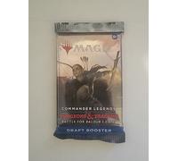 DRAFT Booster Pack - Commander Legends 2: Baldur's Gate - Magic MTG Sealed