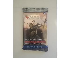 DRAFT Booster Pack - Commander Legends 2: Baldur's Gate - Magic MTG Sealed
