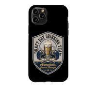 Draft Day Drinking Team Armchair GM Manager Fantasy Football Case for iPhone 11 Pro