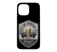 Draft Day Drinking Team Armchair GM Manager Fantasy Football Case for iPhone 13 Pro Max