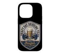 Draft Day Drinking Team Armchair GM Manager Fantasy Football Case for iPhone 14 Pro
