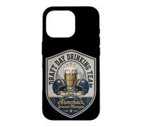 Draft Day Drinking Team Armchair GM Manager Fantasy Football Case for iPhone 16 Pro