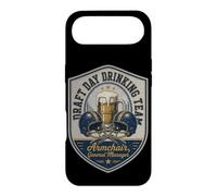 Draft Day Drinking Team Armchair GM Manager Fantasy Football Case for iPhone Air