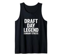 Draft Day Legend Sunday Stress Tank Top