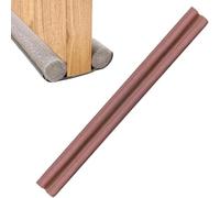 Draft Excluder for Bottom of Door - Efficient Noise Blocker, Cold Air Stopper - Windproof and Insect-proof Weather Stripping for Bathroom, Toilet And Bedrooms (A, 91cm)