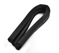 Draft Excluder for Doors 1/2PC Door Bottom Seal Strip Flexible Wind Noise Reduction Stopper Under Door Blocker Anti Collision Dustproof Soundproof Strips(Black,1PC)