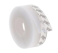 Draft Excluder for Doors, 10 m Longer Silicone Seal Door Strip Bottom, Standard 35 mm, Waterproof Self Adhesive Weather Stripping, Windproof, Dust Proof, Soundproof, Insects Proof for Years of Use