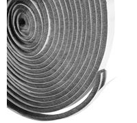 Draft Excluder for Doors, 10m Draught Excluder for Windows, Self-Adhesive Brush Seal Strip Air Stopper for Sliding Doors ＆ Window 9mm(W) x 15mm(T)