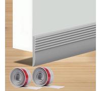 Draft Excluder for Doors, 39.4" Door Draft Stopper Door Bottom Seal, Under Door Draft Stopper Door Draft Excluder Strip/Door Seal 2 Pack,36mm