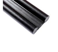 Draft Excluder for Doors 93cm Flexible Door Bottom Sealing Strip Soundproof Gasket Weatherstrip Draft Guard Window Wind Blocker Protector(Black)