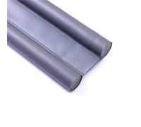 Draft Excluder for Doors 93cm Flexible Door Bottom Sealing Strip Soundproof Gasket Weatherstrip Draft Guard Window Wind Blocker Protector(Grey)