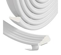 Draft Excluder for Doors and Windows,Draught Excluder Tape,Door Draft Excluder Tape Window Insulation Foam Seal Strip,Window Draft Excluder Door Soundproofing Sealing Weather Strip（White,300CM）