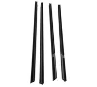 Draft Excluder for Doors Compatible with Insight 2010 2011 2012 2013 2014 Sealing Trims Window Seals Car Door Weatherstrip Glass Seal Belt Trim