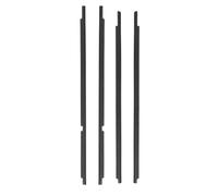 Draft Excluder for Doors Compatible with Lexus for LX470 1998-2007 4PC Weatherstrip Door Seal Belt Moulding Trim Windows Glass Sealing Strip OEM 75710-60061