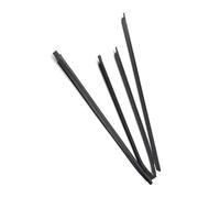 Draft Excluder for Doors Compatible with Toyota for Hilux SR5 2005-2015 4Pcs Window Moulding Trim Weatherstrip Seal Side Door Glass Waterproof OEM 68161-0K01