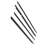 Draft Excluder for Doors Compatible with Toyota for RAV4 2006 2007 2008 2009 2010 2011 2012 Sealing Trims Window Seals Car Door Weatherstrip